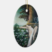 GEA, MYRTLE EN WATER KERAMISCH ORNAMENT (Rechts)