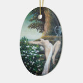 GEA, MYRTLE EN WATER KERAMISCH ORNAMENT (Links)