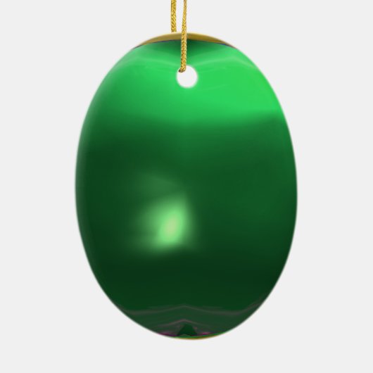 GEA, MYRTLE EN WATER KERAMISCH ORNAMENT (Achterkant)