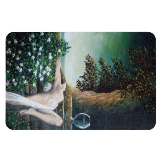 GEA, MYRTLE EN WATER MAGNEET (Horizontaal)