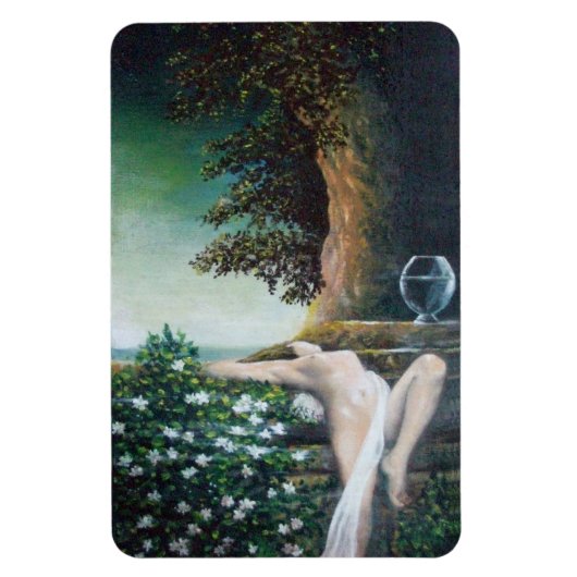 GEA, MYRTLE EN WATER MAGNEET (Verticaal)