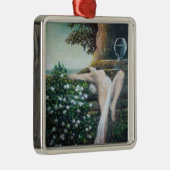 GEA, MYRTLE EN WATER METALEN ORNAMENT (Rechts)