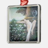 GEA, MYRTLE EN WATER METALEN ORNAMENT (Links)