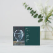 GEA, MYRTLE EN WATER, Monogram Visitekaartje (Staand voorkant)