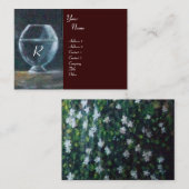 GEA, MYRTLE EN WATER, Monogram Visitekaartje (Voorkant / Achterkant)