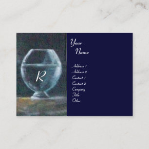GEA, MYRTLE EN WATER, Monogram Visitekaartje