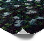 GEA, MYRTLE EN WATER POSTER (Hoek)