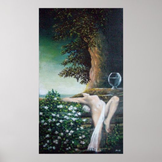 GEA, MYRTLE EN WATER POSTER (Voorkant)