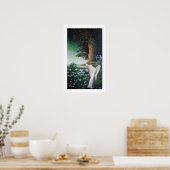 GEA, MYRTLE EN WATER POSTER (Keuken)