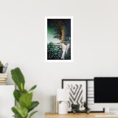 GEA, MYRTLE EN WATER POSTER (Thuiskantoor)