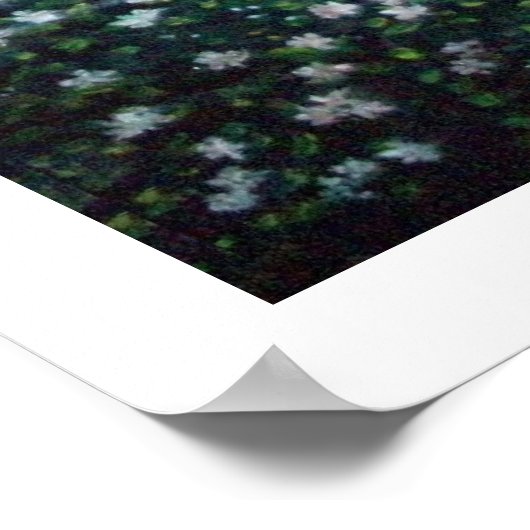 GEA, MYRTLE EN WATER POSTER (Hoek)