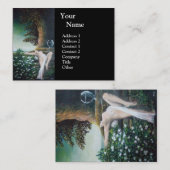 GEA, MYRTLE EN WATER VISITEKAARTJE (Voorkant / Achterkant)