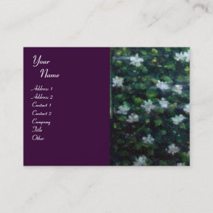 GEA, MYRTLE EN WATER VISITEKAARTJE