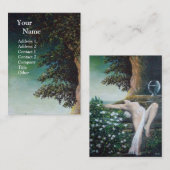 GEA, MYRTLE EN WATER VISITEKAARTJE (Voorkant / Achterkant)