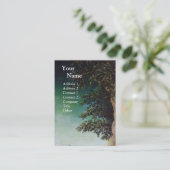 GEA, MYRTLE EN WATER VISITEKAARTJE (Staand voorkant)