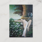 GEA, MYRTLE EN WATER VISITEKAARTJE (Achterkant)