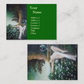 GEA, MYRTLE EN WATER VISITEKAARTJE (Voorkant / Achterkant)