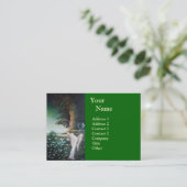 GEA, MYRTLE EN WATER VISITEKAARTJE (Staand voorkant)