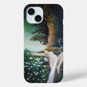 GEA, MYRTLE EN WATERschoonheid in de Natuur iPhone 15 Case