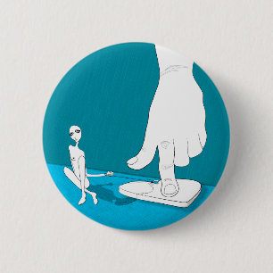 geaard ronde button 5,7 cm