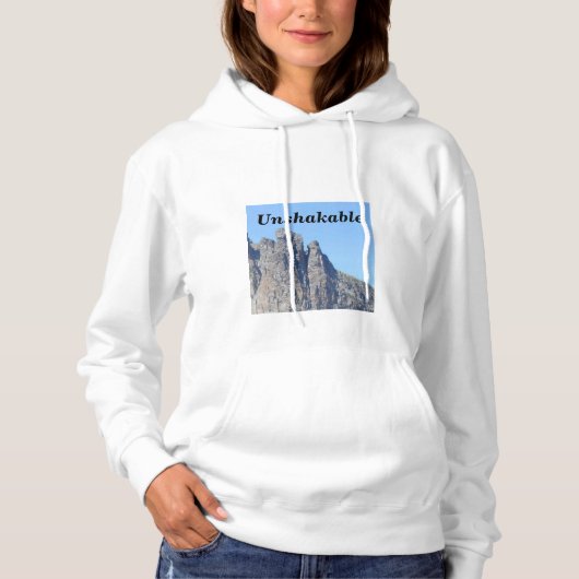 geaarde prijsopgave hoodie (Voorkant)