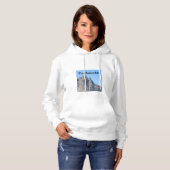geaarde prijsopgave hoodie (Voorkant volledig)