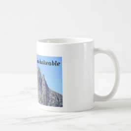geaarde prijsopgave koffiemok