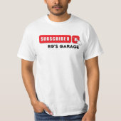 Geabonneerd? T-shirt (Voorkant)