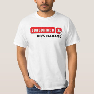 Geabonneerd? T-shirt
