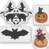 Geabsorbeerd op maat gesneden vinylsticker sticker (Voorkant)