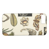 Geabsorbeerde dieren gekleurd op de achtergrond va Case-Mate iPhone case (Achterkant (Horizontaal))