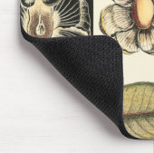 Geabsorbeerde dieren gekleurd op de achtergrond va muismat (Hoek)