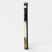 Geabsorbeerde dieren op de achtergrond van crème Case-Mate iPhone case (Achterkant/links)