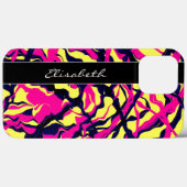 Geabstraheerd helder Case-Mate iPhone case (Achterkant (horizontaal))