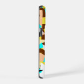 Geabstraheerd iPhone 15 Case (Rechterkant)