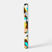Geabstraheerd iPhone 15 Case (Linkerkant)