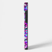 Geabstraheerd iPhone Hoesje (Linkerkant)