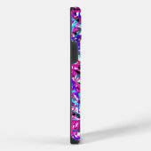Geabstraheerd iPhone Hoesje (Rechterkant)