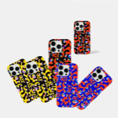 Geabstraheerd iPhone Hoesje