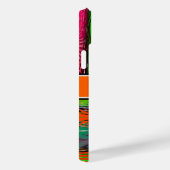 Geabstraheerd kleurrijk Case-Mate iPhone case (Achterkant / Rechts)