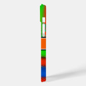 Geabstraheerd kleurrijk Case-Mate iPhone case (Achterkant / Links)