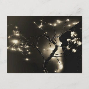 geabstraheerd licht zwart-wit foto-Briefkaart Briefkaart