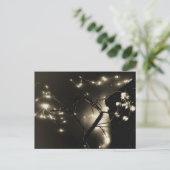 geabstraheerd licht zwart-wit foto-Briefkaart Briefkaart (Staand voorkant)