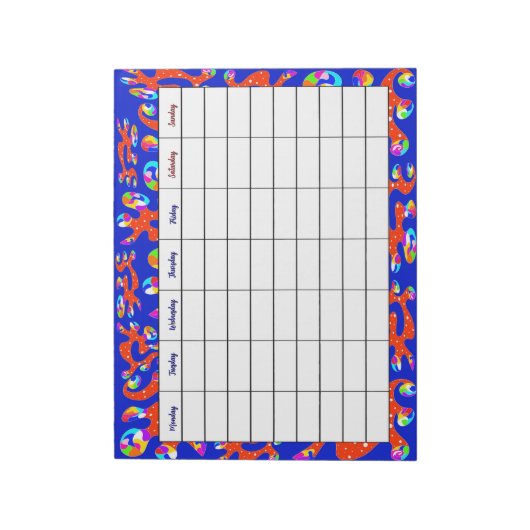 geabstraheerd Notitieblok (Linkerzijde)