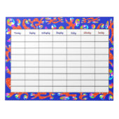 geabstraheerd Notitieblok (Voorkant)