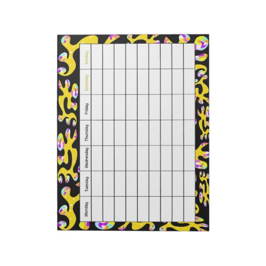 geabstraheerd Notitieblok (Linkerzijde)