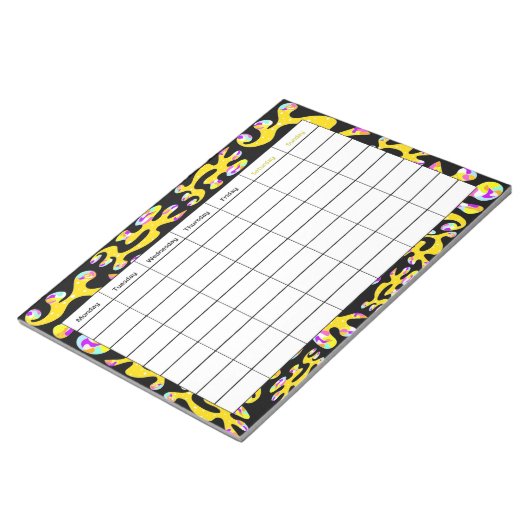 geabstraheerd Notitieblok (Schuin)