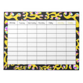 geabstraheerd Notitieblok (Voorkant)