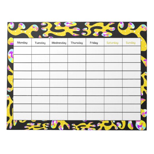 geabstraheerd Notitieblok (Voorkant)