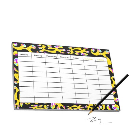 geabstraheerd Notitieblok